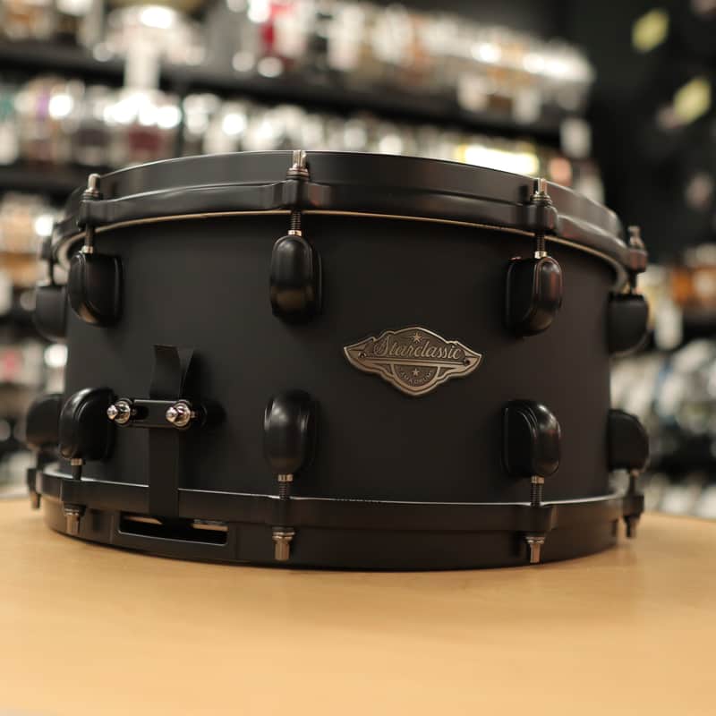 Tama Tama Starclassic Performer 6.5 x 14 Flat Black