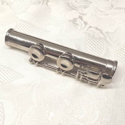 Vintage Buescher Aristocrat Flute with Case Selmer Era Lot 82-453 image 5