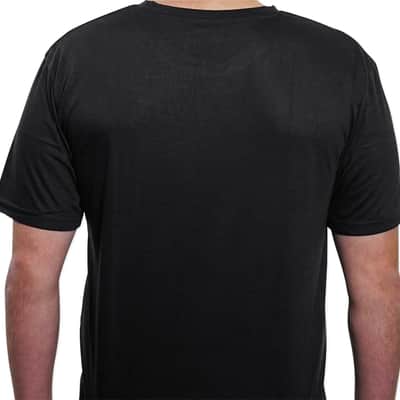 Rockville Fitted T-Shirt - Medium - Dry-Fit & Comfy! 65% Polyester & 35% Cotton image 2