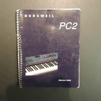 Kurzweil PC2 Musician's Guide [Three Wave Music]