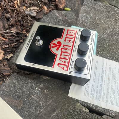 Vintage EHX Electro-Harmonix Big Muff clean and boxed image 3