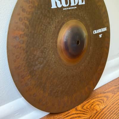 Paiste 16" RUDE Crash/Ride Cymbal 2011 image 2