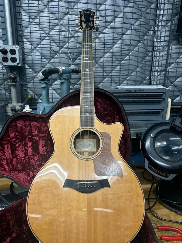 Taylor 814ce with V-Class Bracing 2018 - Present - Natural image 1
