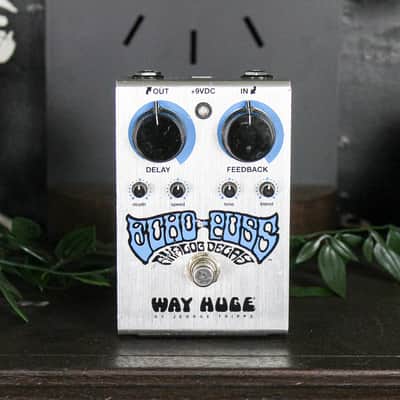 Preowned Way Huge WHE702S Echo-Puss Analog Delay Pedal image 1
