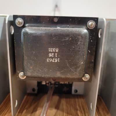 Vintage Altec Lansing  100 watt power amp 1594C 80's Black image 4