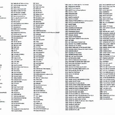Massive Collection of Accordion Sheet Music 4-DVDS WITH 2093 Selections image 10