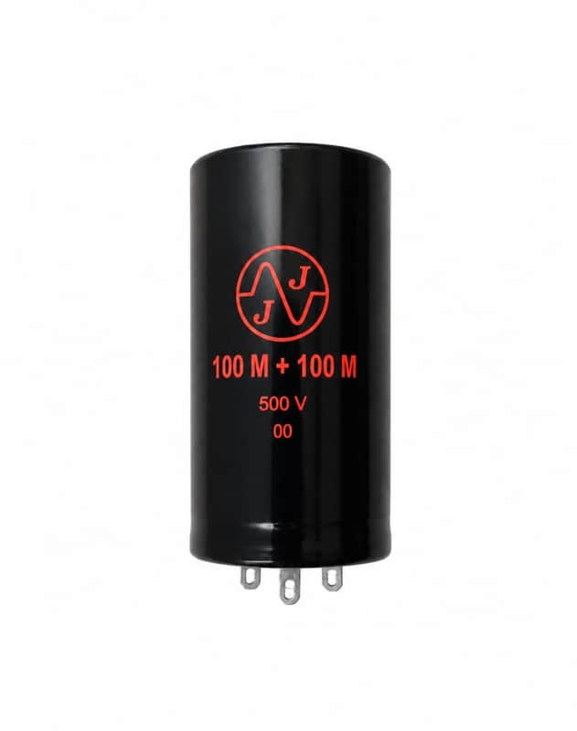 JJ Electronic 100+100uf 500v image 1