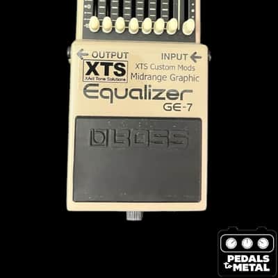 XAct Tone Solutions Boss GE-7 Equalizer with Mod 2006 - Present - Grey - X13921 image 1