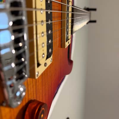PRS SE Custom 24 - 2000's - Vintage Sunburst image 4