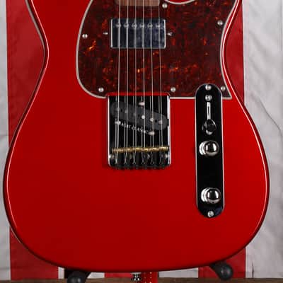 G&L Tribute Series ASAT Classic Bluesboy - Candy Apple Red image 2