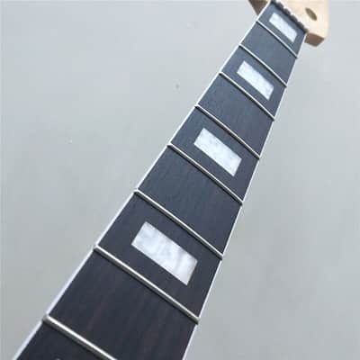 5 String Canada Maple Bass Guitar Neck,21-Fret image 6
