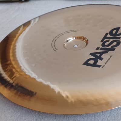 Paiste 20" Sound Formula Thin China Cymbal 1990 - 1992 - Traditional image 11