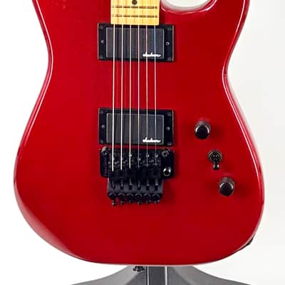 Jackson Jackson Pro Origin Series SD1 1985 San Dimas-Candy Apple Red Serial#: MXJ26493 image 2