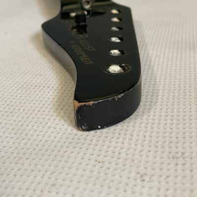1985 Overseas Kramer Striker 400st Beak Guitar Neck Standard Nut image 7