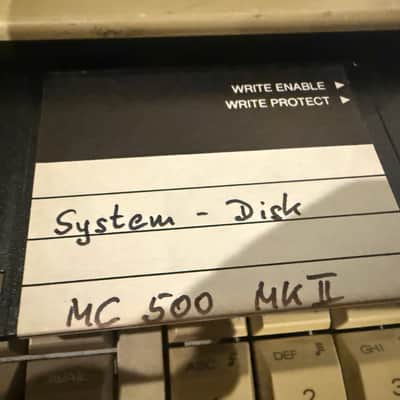 Roland MC-500 MKII MicroComposer 1988 - White image 2