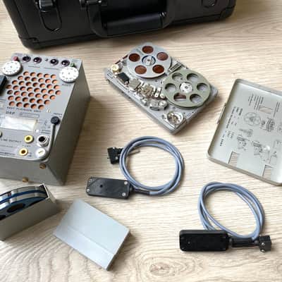 1979 Nagra SNST Full Vintage Set w/Nagra DSP Playback Unit + Extras image 3