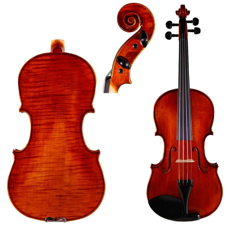 M. Ravel VL100 4/4 Full-Size Student Violin Outfit image 1