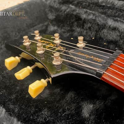 ♚TIMEWARP!♚Vintage PRS McCarty Standard SOAPBAR♚Custom♚TOBACCO♚MOONS♚7.5 LBS!♚24 image 11