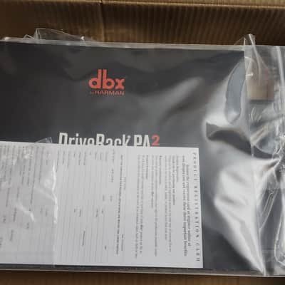 DBX Driverack PA2 image 4