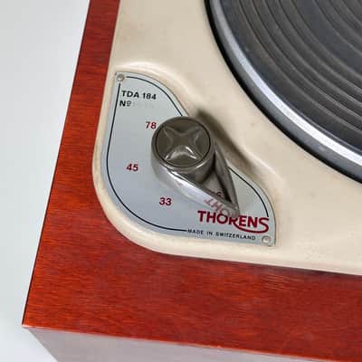 Vintage Thorens TD 184 Turntable image 3