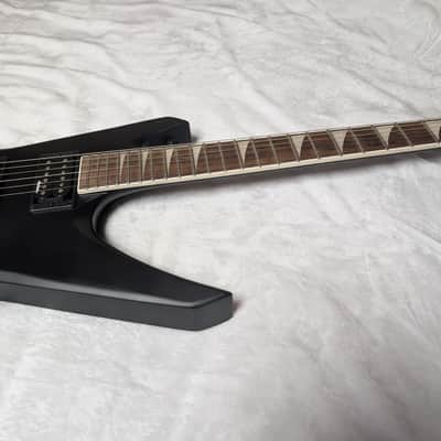 Jackson X Series WRX24 Warrior with Laurel Fretboard 2022 - Present - Satin Black image 5