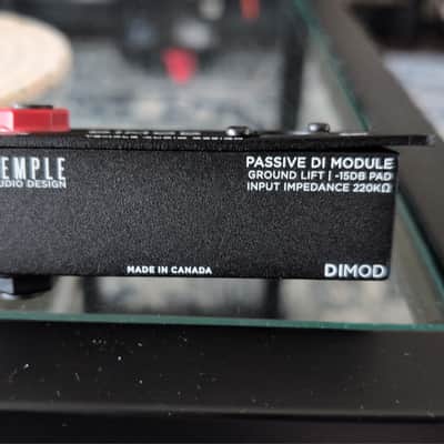 Temple Audio DI MOD imagen 3