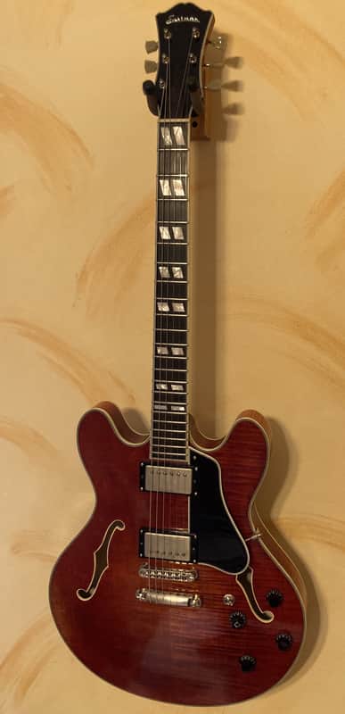 Eastman T59/v Thinline Archtop Antique Varnish image 1