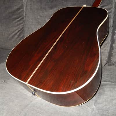 MADE IN 1978 MORRIS TF60 - ABSOLUTELY TERRIFIC MARTIN D45 STYLE ACOUSTIC GUITAR image 12