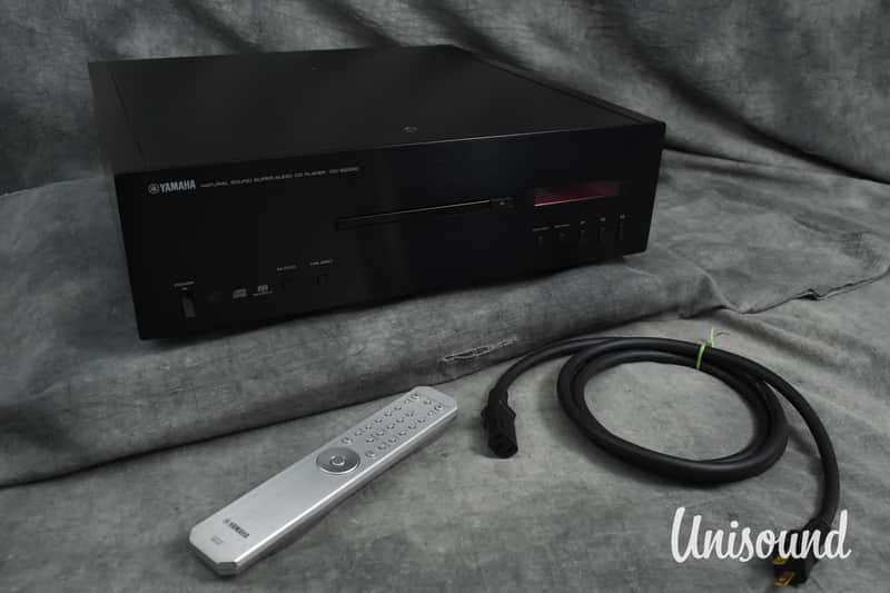 Yamaha CD-S2000 Super Audio SACD / CD Player w/ Original Box (Excellent) image 1