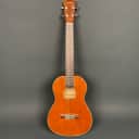 Lanikai LU-21B Baritone Ukulele Natural w/ Hard Shell Case, Strings & Lesson Materials
