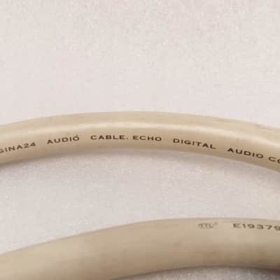 Echo GINA24 AUDIO INTERFACE + DB25 AUDIO CABLE image 4