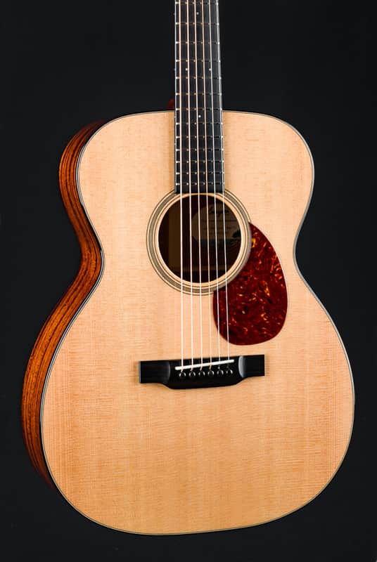 Bourgeois Touchstone OM Country Boy/TS Mahogany and Sitka Spruce NEW image 1