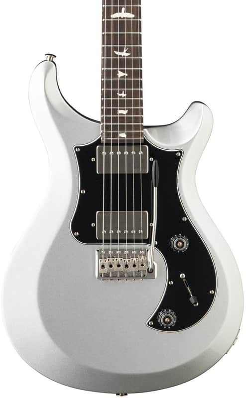PRS S2 Standard 24 Electric Guitar - Platinum Metallic image 1
