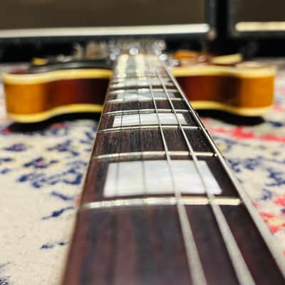 1966 Kay K650 Swingmaster USA - Quilted Maple Sunburst w/ Case image 8