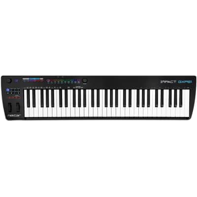 Immagine Nektar Impact GXP61 USB MIDI Keyboard Controller, 61-Key - 1