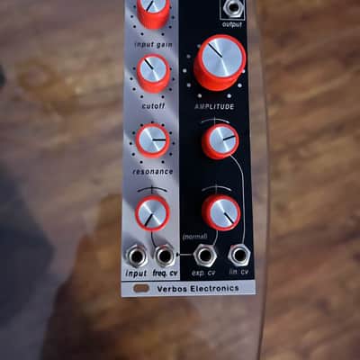 Verbos Electronics Amp & Tone 2014 - 2020 - Black / Silver image 1