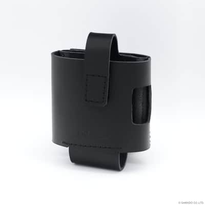 Zill and Rei+ Genuine Leather Case for SHURE GLXD1+ (2023-) Wireless Transmitter, Made in Japan image 2