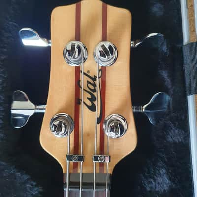 Wal Mk1 fretted 4 string Serial Number W2166  Shedua Body Indian Rosewood Fingerboard 1983 Shedua / image 8