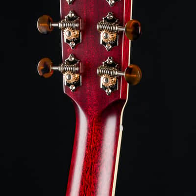 Bourgeois SJ Oval Hole Mahogany and Aged Tone Adirondack Spruce Black Top Custom NEW image 23