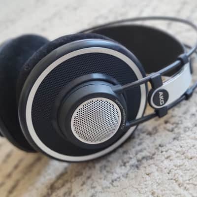 AKG K702 Open-Back Studio Reference Headphones | Reverb