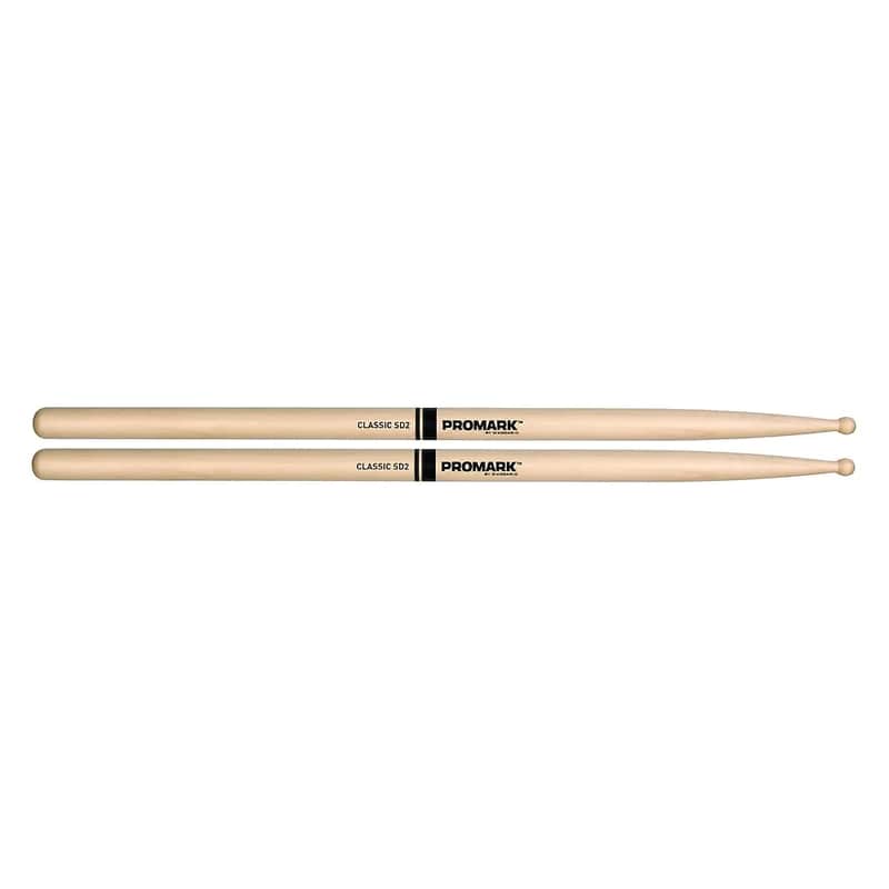 Pro-Mark SD2W Maple Wood Tip Drum Sticks image 1