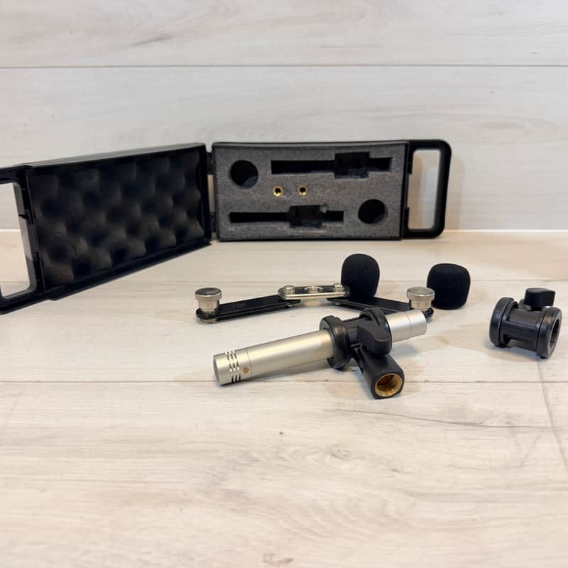 Samson C02 Small Diaphragm Condenser Pencil Microphone w/ Case & Accessories 2010's image 1