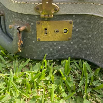 Gretsch 60s Guitar Case- Grey pattern image 6