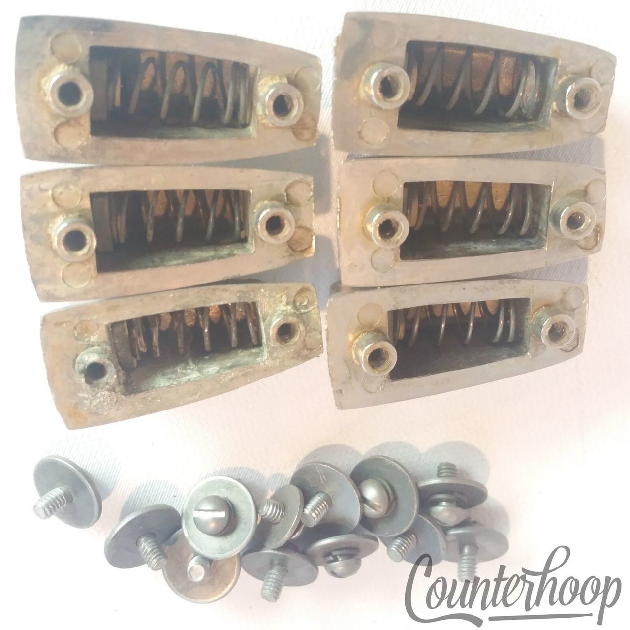 Ludwig 6x Tom/Snare Drum Small Super Classic Lugs Nickel 1 1/4" Vintage 40s-50s — main photograph