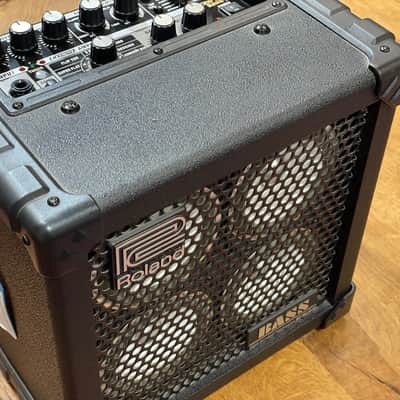 Roland Micro Cube Bass RX 2x2.5-Watt 4x4" Bass Combo 2008 - 2021 - Black image 4