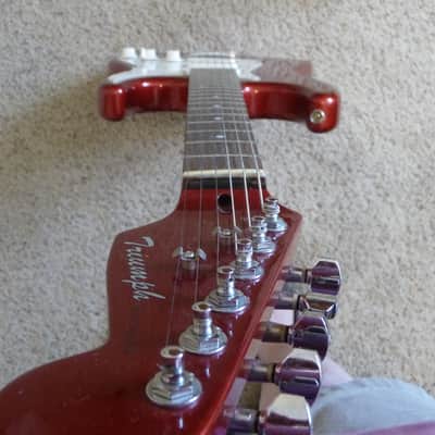 Triumph Sonic Master Strat - 1990's? - Metallic Red - Japan? | Reverb