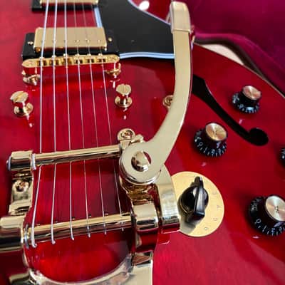 Epiphone Back To The Future ES-345 2025 - Sixties Cherry image 6