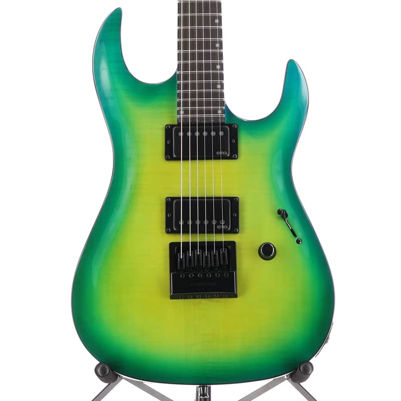 BC Rich Andy James Signature Assassin 6, Trans Green (Q4) (60343) image 1