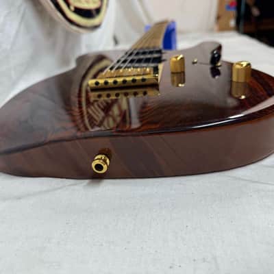 Warmoth Singlecut T-style Guitar by Houston Electric Guitar Jerry DeLue image 18