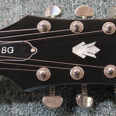 Epiphone SG Standard Electric Guitar TV Pelham Blue w/Gigbag image 5